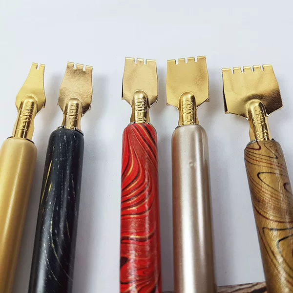 Xizang writing pen tip wooden rod pen marbling dip pen vintage wooden rod Xizang pen painting pen Rod