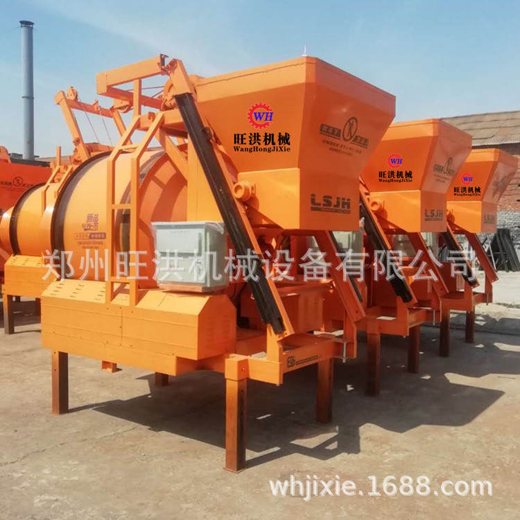 物料散热搅拌设备 不锈钢搅拌机 搅拌沥水机 商用水泥摩擦搅拌机