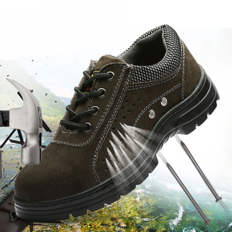 Chaussures de sécurité - Dégâts de perçage - Ref 3404932 Image 1