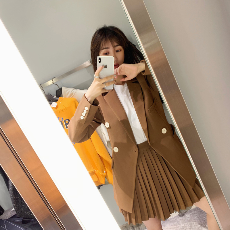 Costume femme en Mélange de coton - Ref 3334308 Image 4