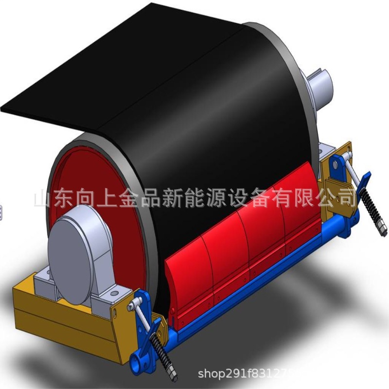 头道清扫器生产 二道清扫器 聚氨酯刮刀清扫器
