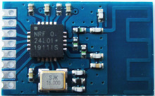 NRF24L01+無線模塊 2401 2.4G PCB天線 高速 CC2500 BK2423