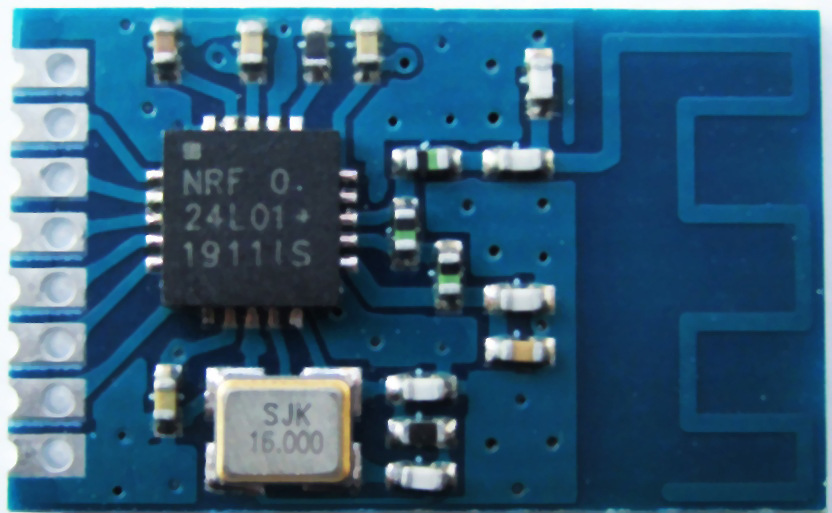 NRF24L01+无线模块 2401 2.4G PCB天线 高速 CC2500 BK2423-阿里巴巴