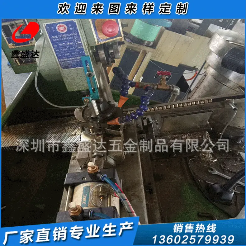 长期供应厂家直销全自动多轴钻孔攻牙机 螺母柳钉异形件攻牙机