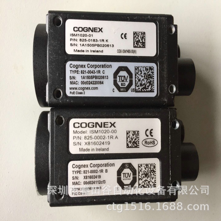 康耐视 EZ-100 工业相机 库存现货议价