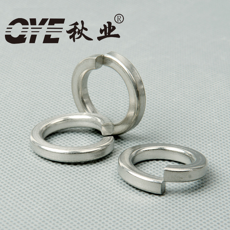 M2-M36 304不锈钢弹垫 弹垫厂家GB93开口弹垫片 美制标准弹簧垫圈-阿里巴巴