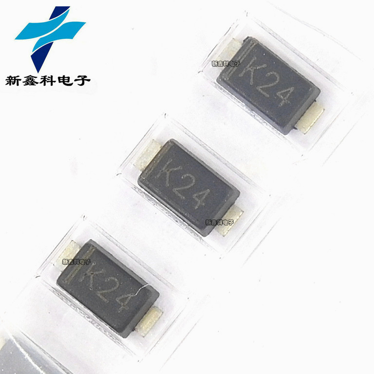 DSK24 SOD-123 丝印K24 肖特基二极管 2A 40V 全新现货