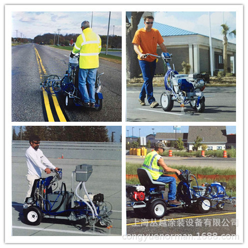 供应进口GRACO固瑞克划线机  马路划线机 公路划线机