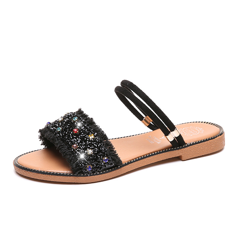 Chaussures été pour femme en Caoutchouc - Ref 3345728 Image 5