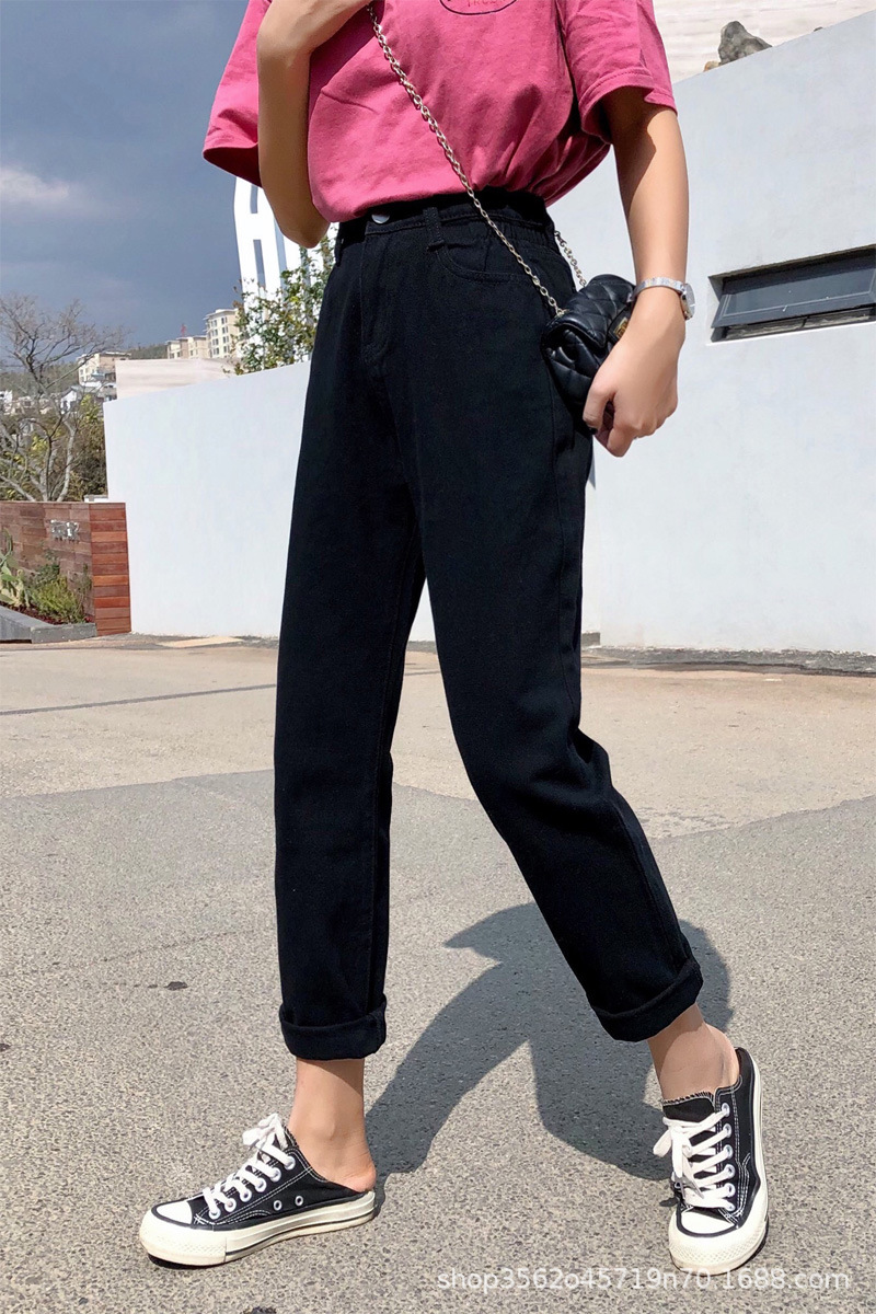 Pantalon léger femme en cow-boy - Ref 3430201 Image 6