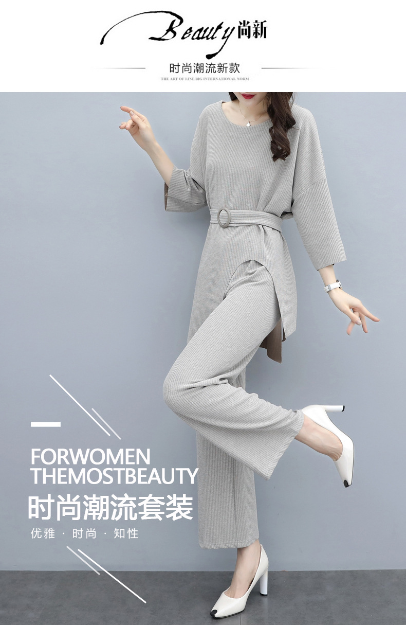 Costume femme UNE GéNéRATION en Coton et lin - Ref 3333691 Image 13