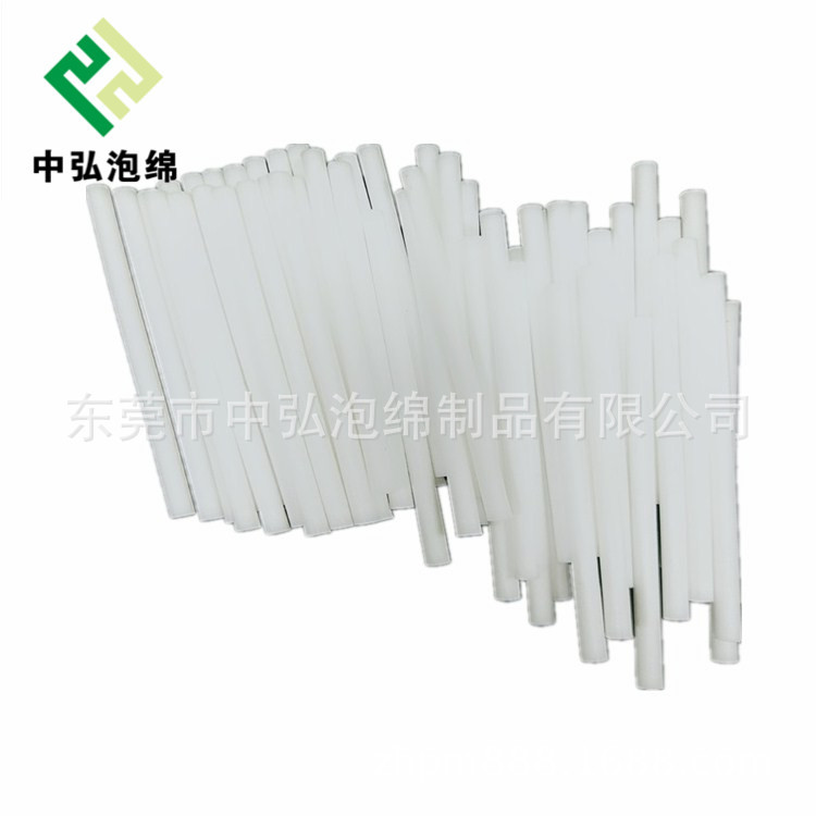 加湿器吸水棉棒直径8mm 纤维棉片 香水棉片 圆形方形空心棉片
