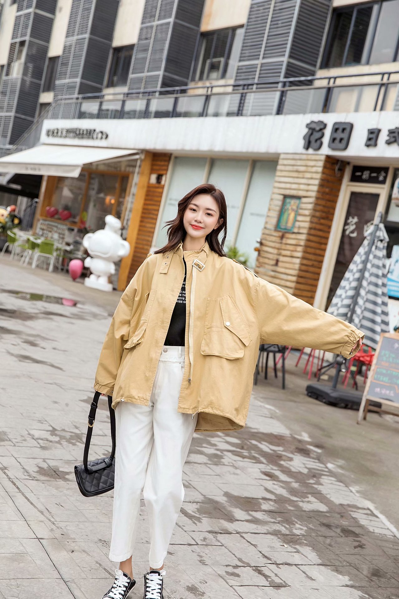 Blouson femme en Coton - Ref 3321316 Image 16