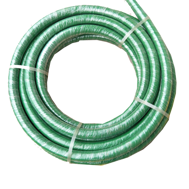 浓硫酸输送胶管 防静电耐高压输浓硫酸胶管可定做内衬四氟管件