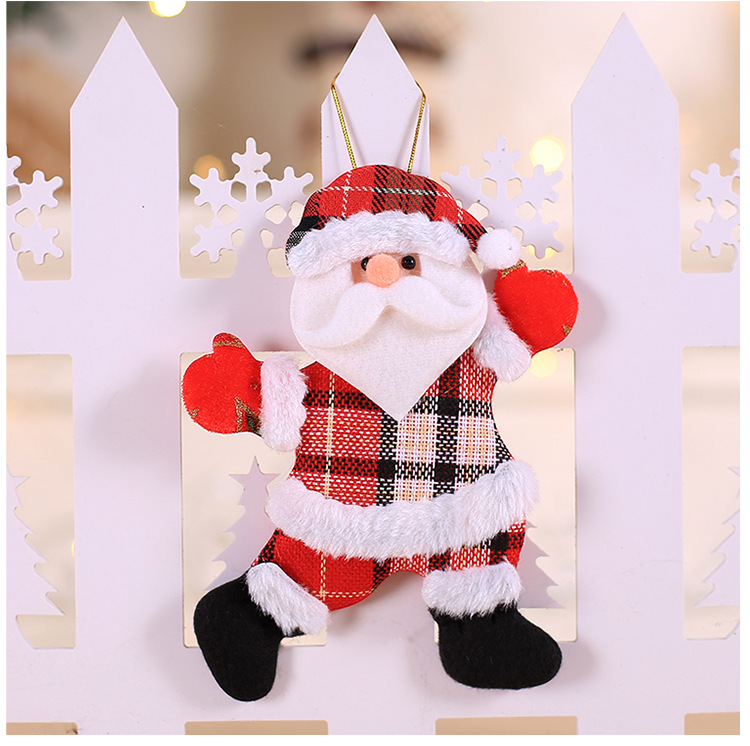 Christmas Cute Santa Claus Cloth Party Decorative Props 1 Piece display picture 2