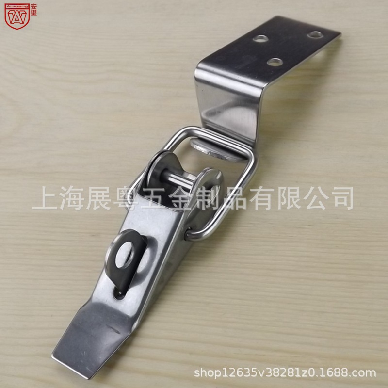 AW2 acero pesado con gran gancho de acero inoxidable hebilla cadenas hebilla caja de hebilla boca de pato hebilla torre hebilla colmena