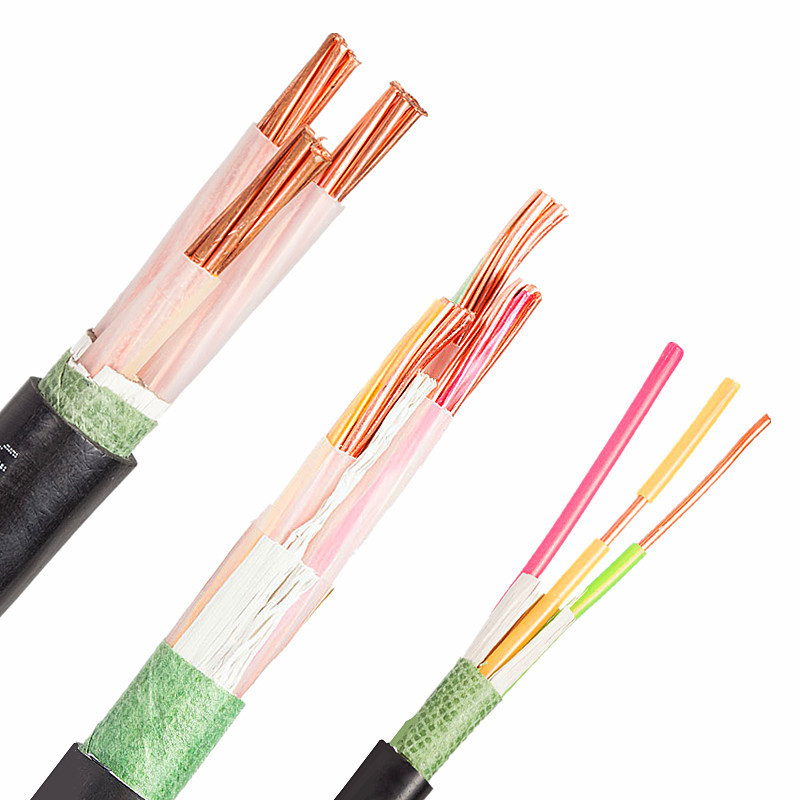 广东环威阻燃电缆ZC-YJV-3*50+2*25家装工程装修电照明用电力电缆