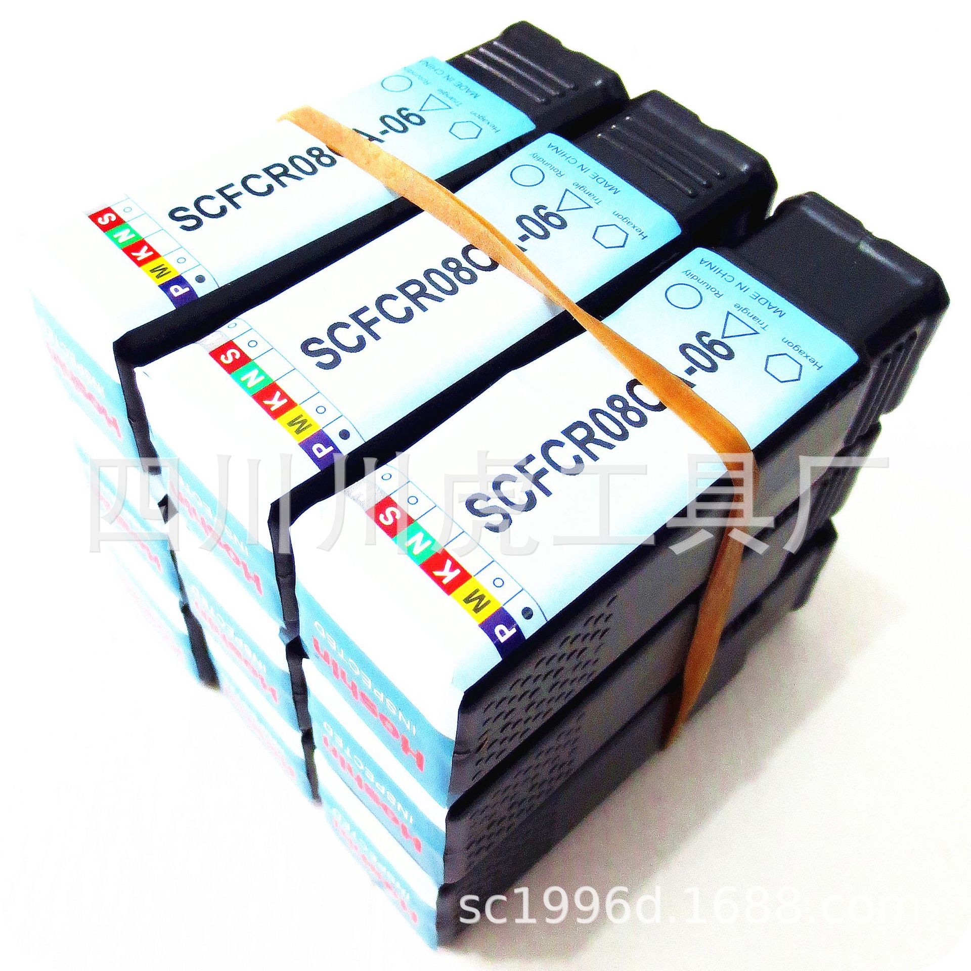 四川天虎小刀夹/卡式刀座：SCFCR08CA-06