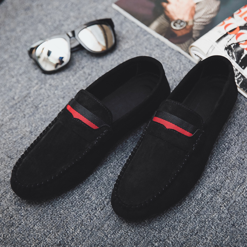 Summer Korean style trendy shoes men's s...