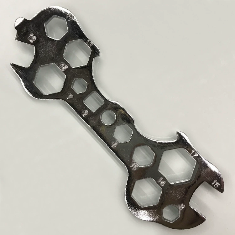 Многофункциональный цветочный перфорированный ключ для ремонта велосипеда гаечный ключ сливовый шестигранный ключ универсальный ремонтный гаечный ключ