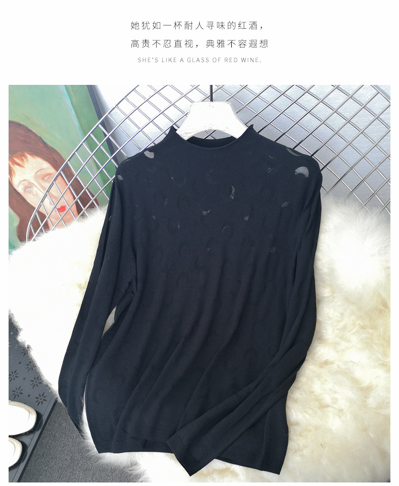 Pull femme en Fibre ammoniacale de cuivre - Ref 3414532 Image 19