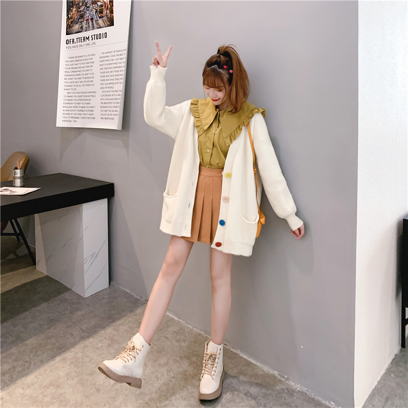 Pull femme en Fibre d acétate - Ref 3414771 Image 53