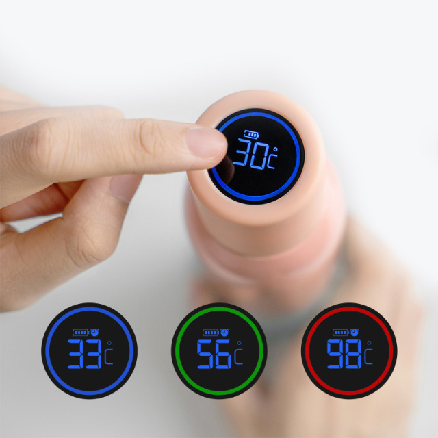 Smart Insulated Water Bottle