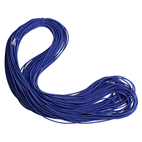 High elastic 2mm colorful Thai latex elastic cord 2mm purple green khaki elastic cord elastic cord