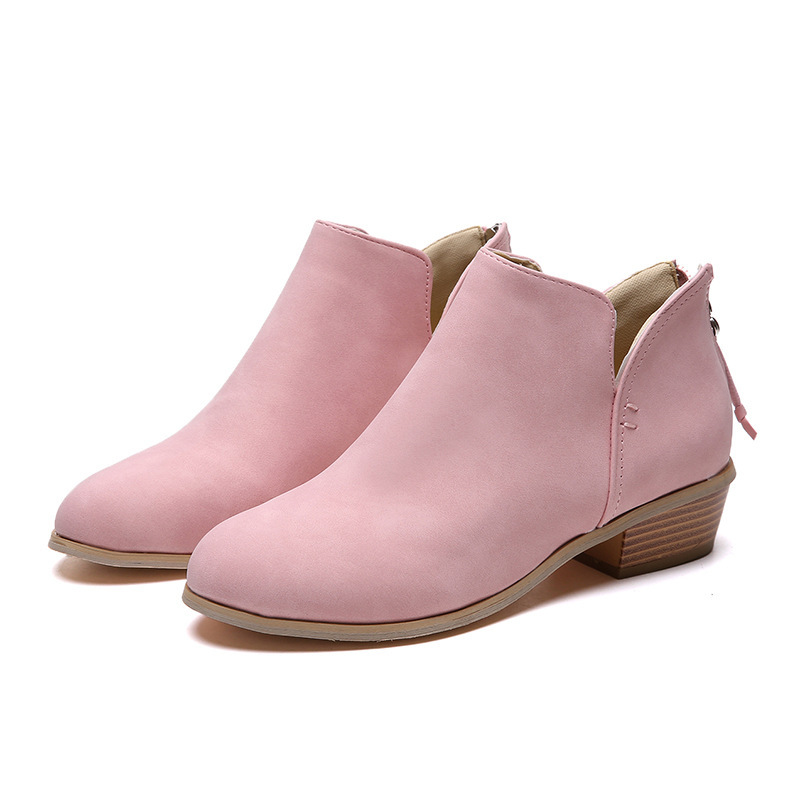 Bottes femme en PU artificiel - Ref 3355449 Image 24