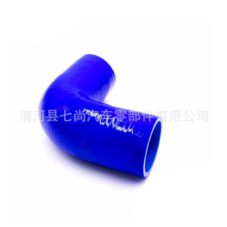 厂家直销汽车硅胶管异形硅胶管硅胶90度直角接头弯管内径16mm