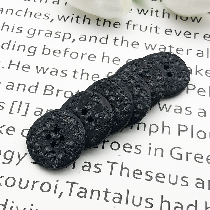 树脂异形纽扣 男装女士 大衣扣 风衣扣 DIY饰品配件 西装扣 服装详情图3