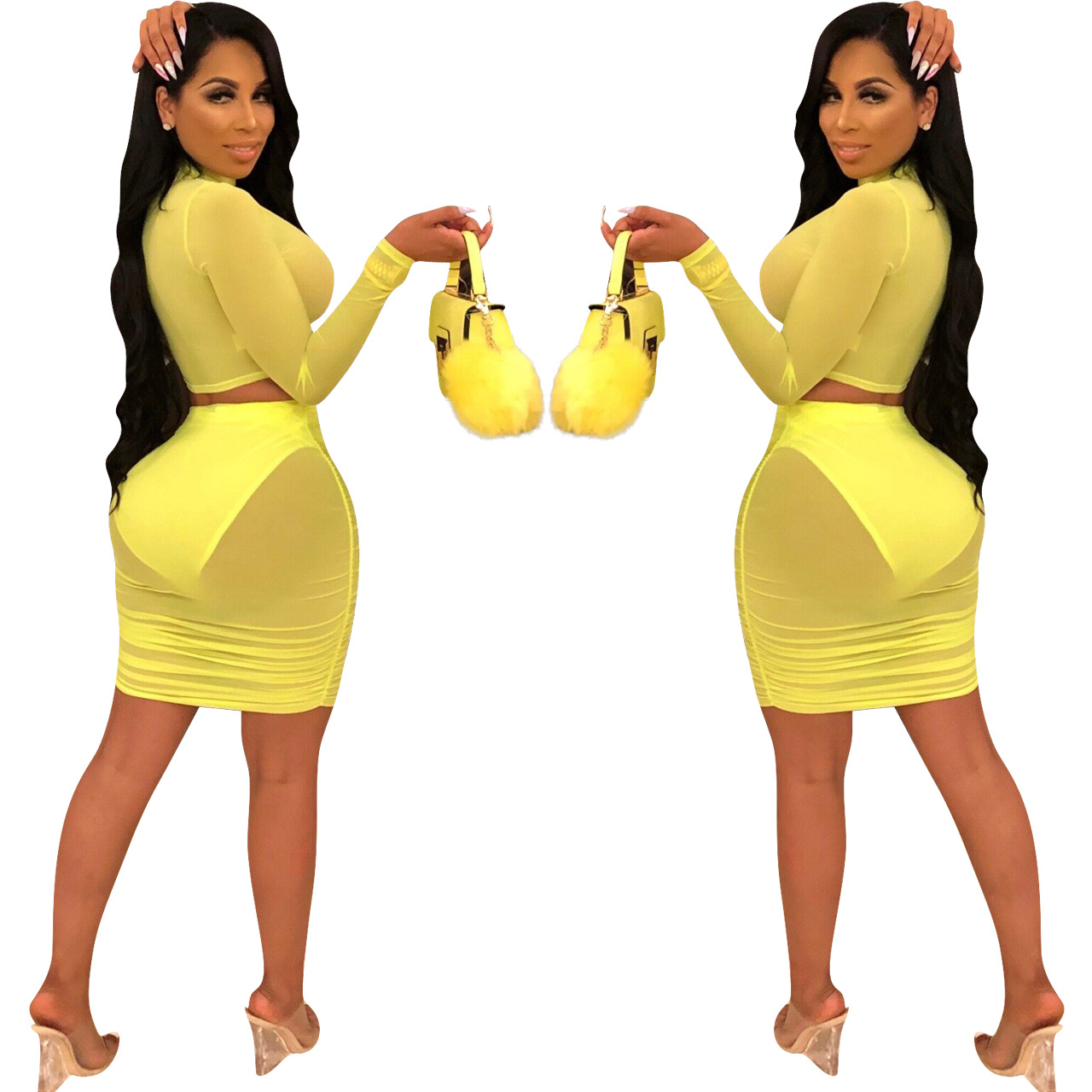 Costume femme EDEN en De la dentelle - Ref 3335545 Image 5