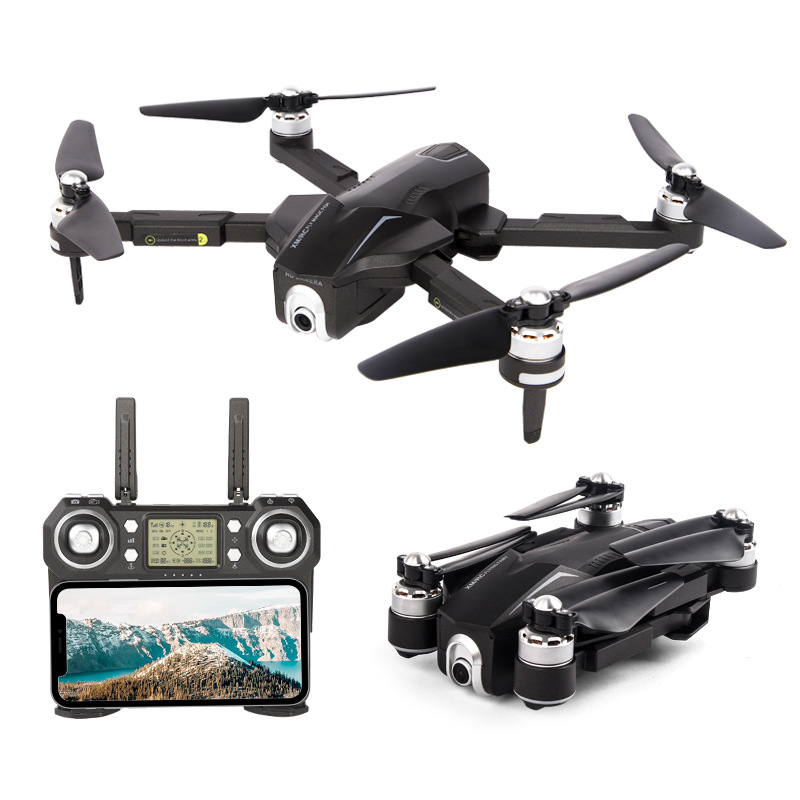 4K HD aerial GPS Aerocraft Wide-angle Life fold electrical machinery remote control UAV