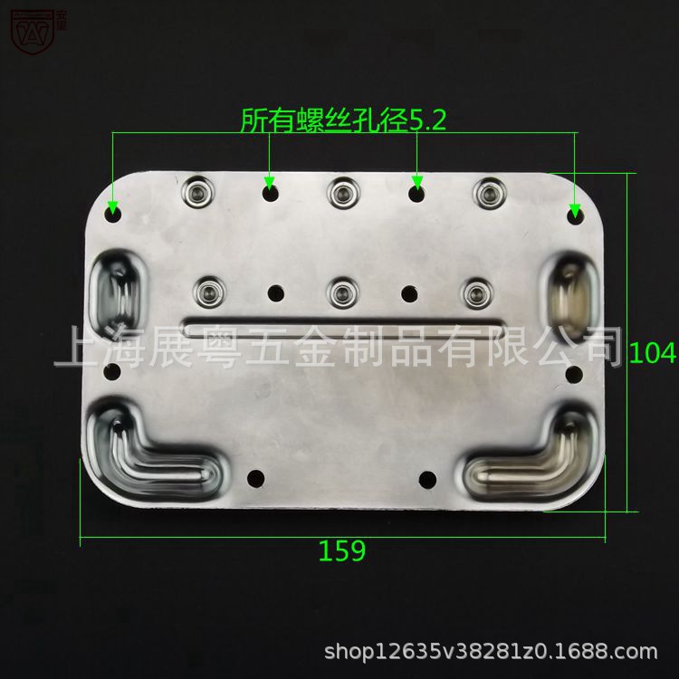 AW160 mango de anillo de cubierta abierto mango de resorte mango de anillo de cubierta accesorios de caja de aviones mango de herramientas