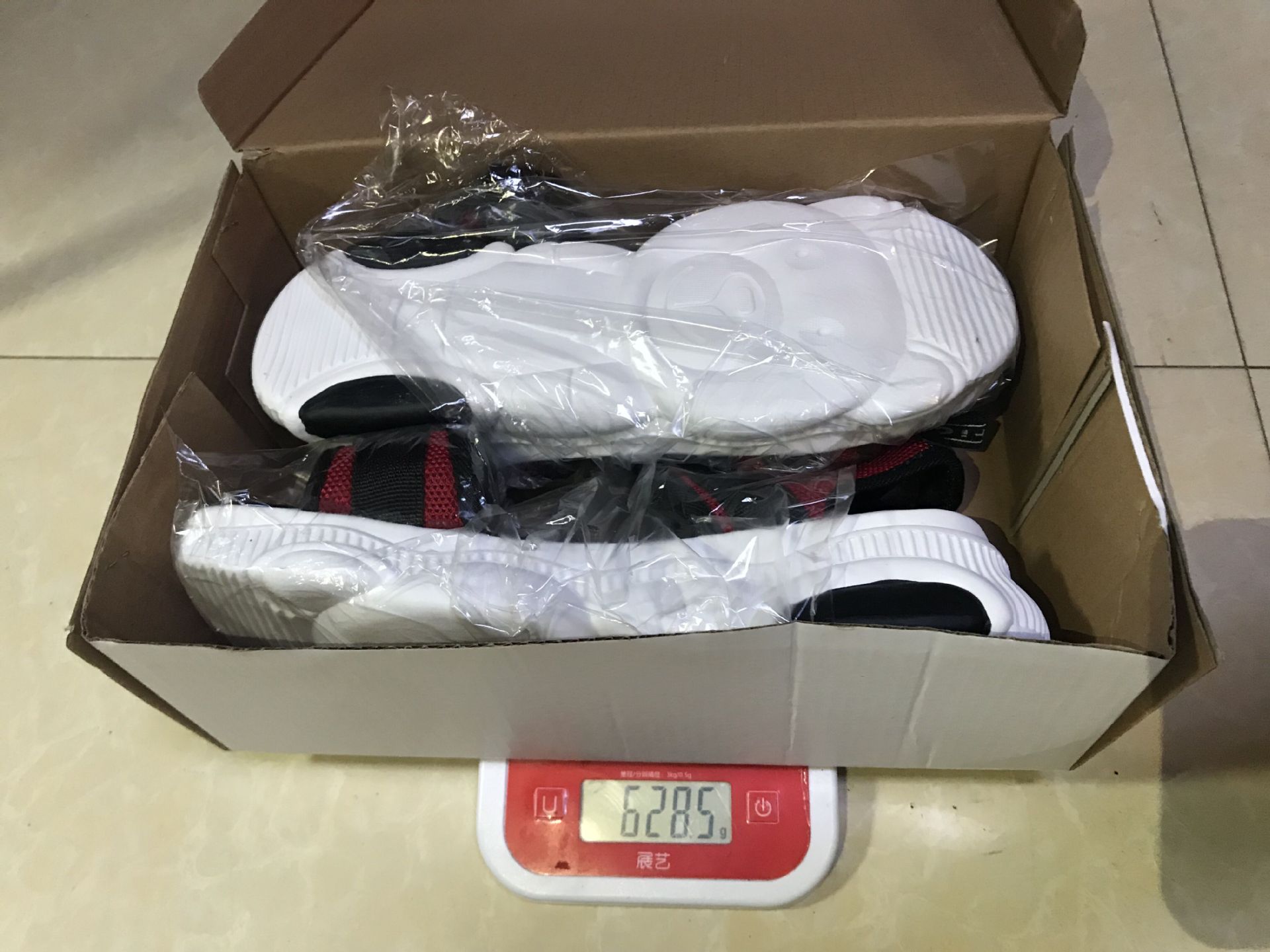 Chaussures été pour femme en Caoutchouc - Ref 3346323 Image 9