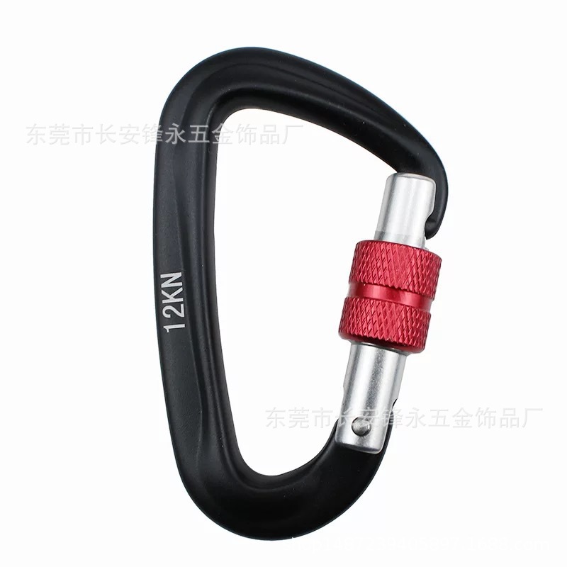 Direct selling superior quality Aerospace aluminum Carabiner Lock pull Carabiner Quality Assurance