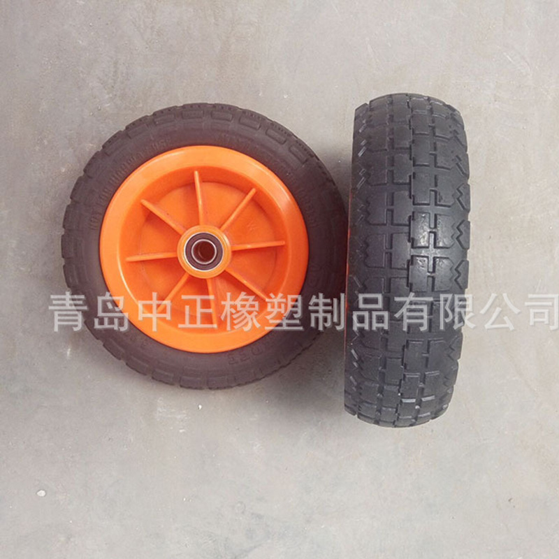 供应260*85（300-4）充气轮胎 多种小型工具车手推车轮子