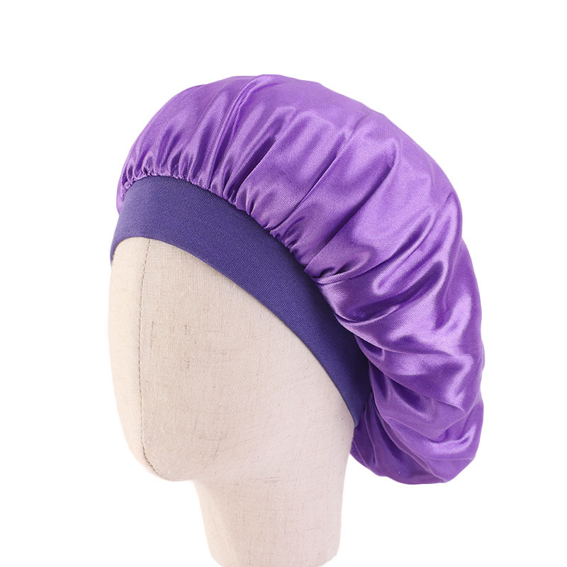 Bonnets - casquettes pour bébés en Imitation soie polyester - Ref 3437108 Image 8