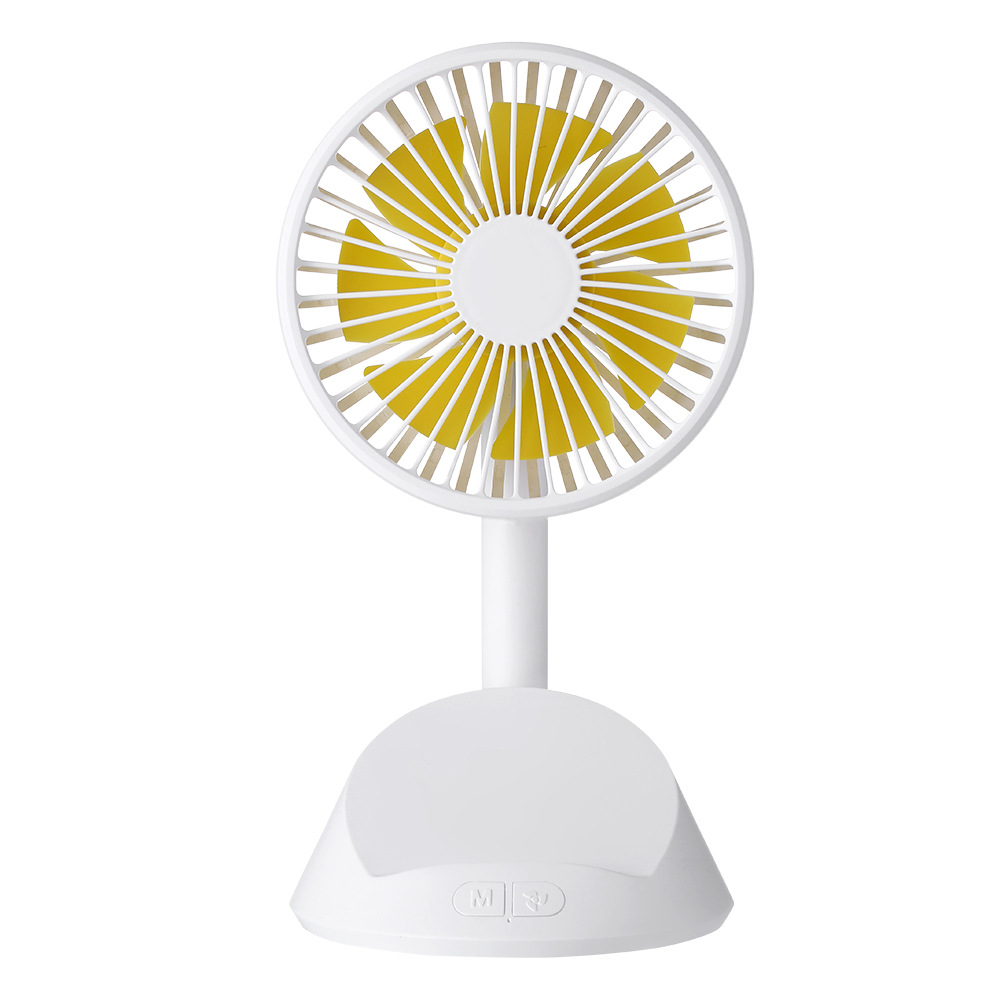 跨境新款創(chuàng)意臺式旋轉(zhuǎn)風(fēng)扇 迷你靜音辦公室桌面USB插電電風(fēng)扇廠家