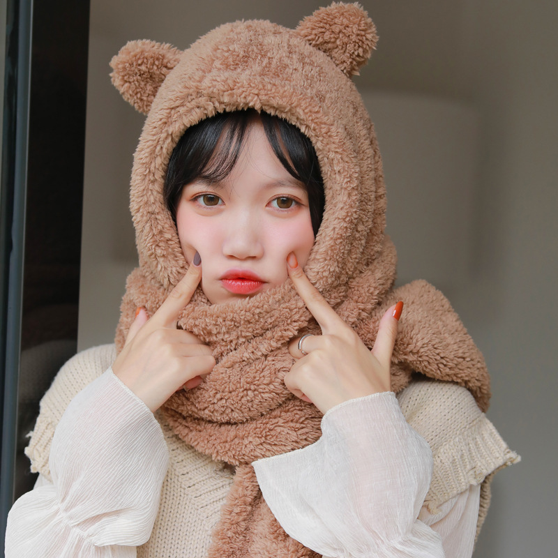 Winter cute hat