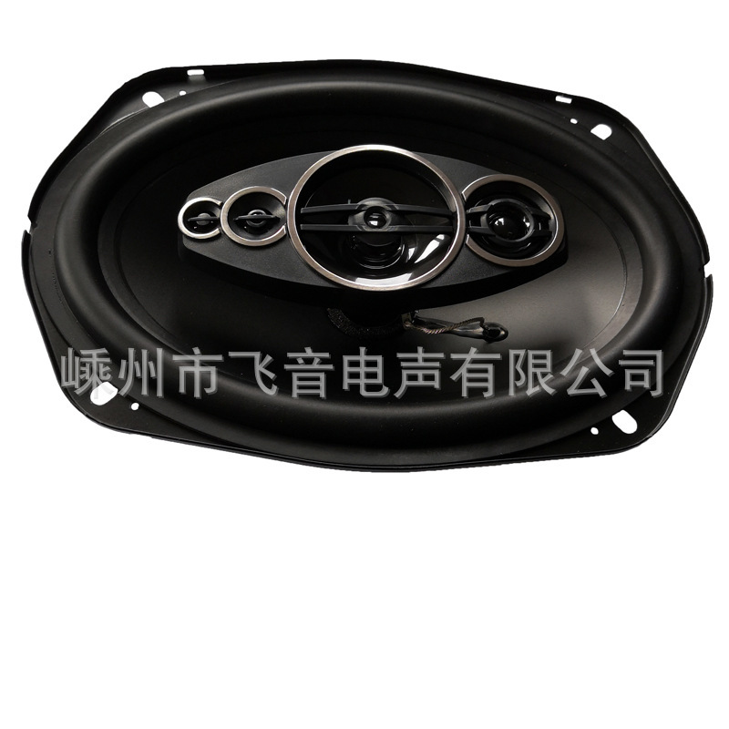 Factory direct car audio 6918 high quality lossless coaxial 6x 9 speaker subwoofer 1 pair wholesale