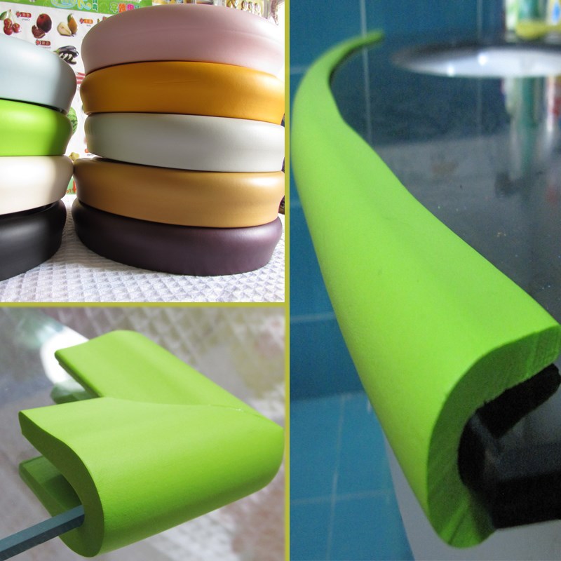 u形防碰撞幼儿园儿童窗台护角条防撞条护墙角自粘婴幼儿小孩包边|ru