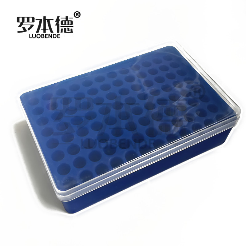 96孔冰盒 离心管盒1.5 2ml 冰盒 可冷冻 实验耗材 厂家供应-阿里巴巴