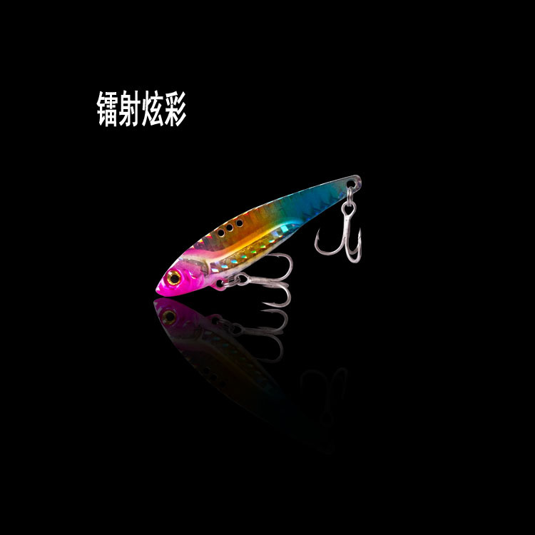 Big Blade Baits Spinner Blade Lures Bass Trout Fresh Water Fishing Lure