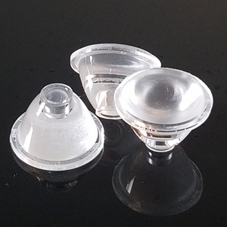 20mm砂面xp-e单颗透镜(10-60度全角度)