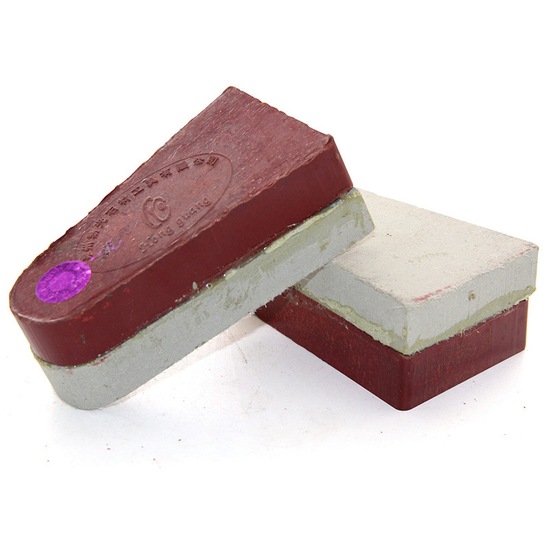 易光花岗岩三角形抛光磨料石材工具研磨金刚石磨块