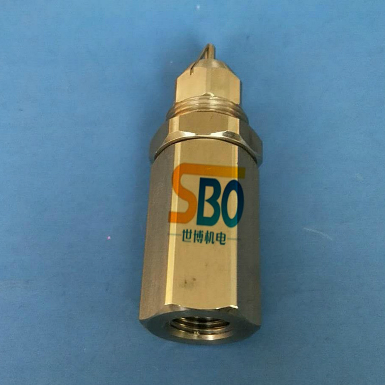 低价售超声波除尘喷嘴 风刀 文丘里喷头 加厚型万向直流喷泉喷嘴