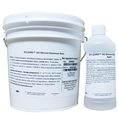 DOW道康宁SYLGARD 182 PDMS模块胶道康宁184光学胶有机硅弹性胶水