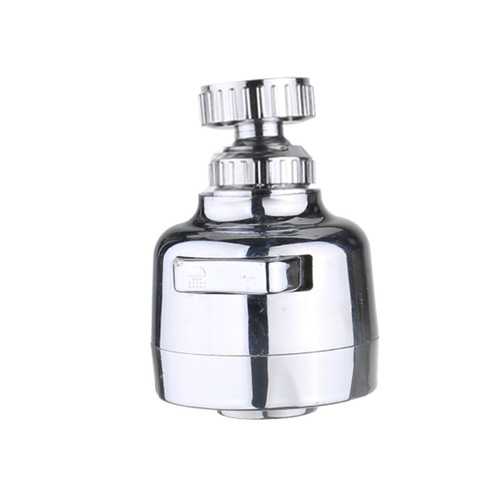 Extension for 2-Stage Splash-Arresting Kitchen Faucet Shower Head, Water-saving Shower Head Attachment, Shower Head with Air Chamber