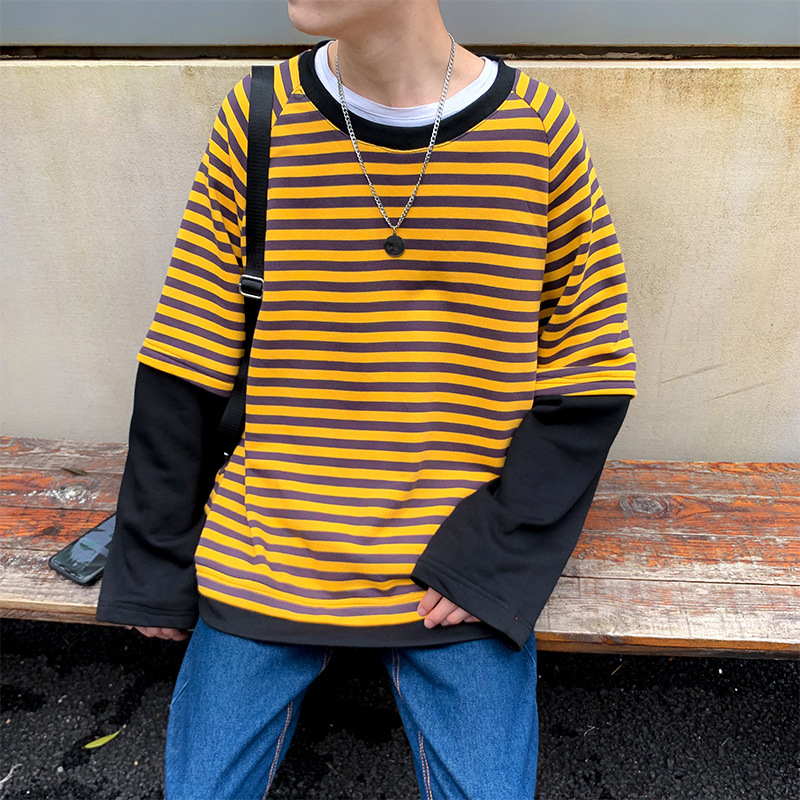 Casual Look with Long Sleeve Shirt